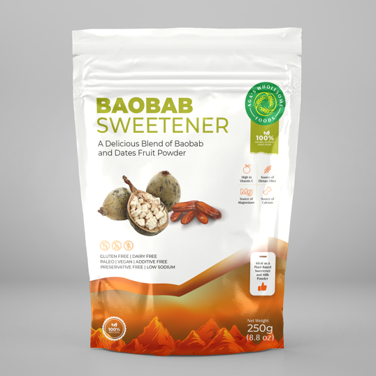 Baobab Sweetener (Baobab Sugar)