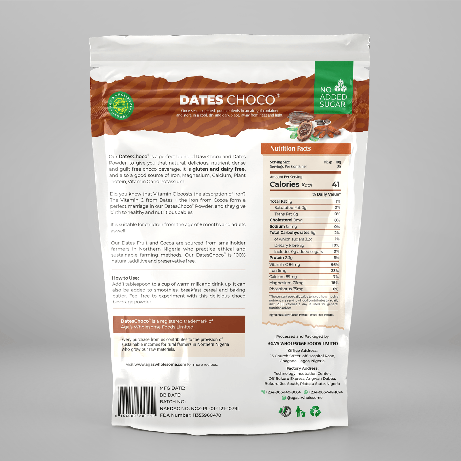 Dates Choco Powder - Image 2