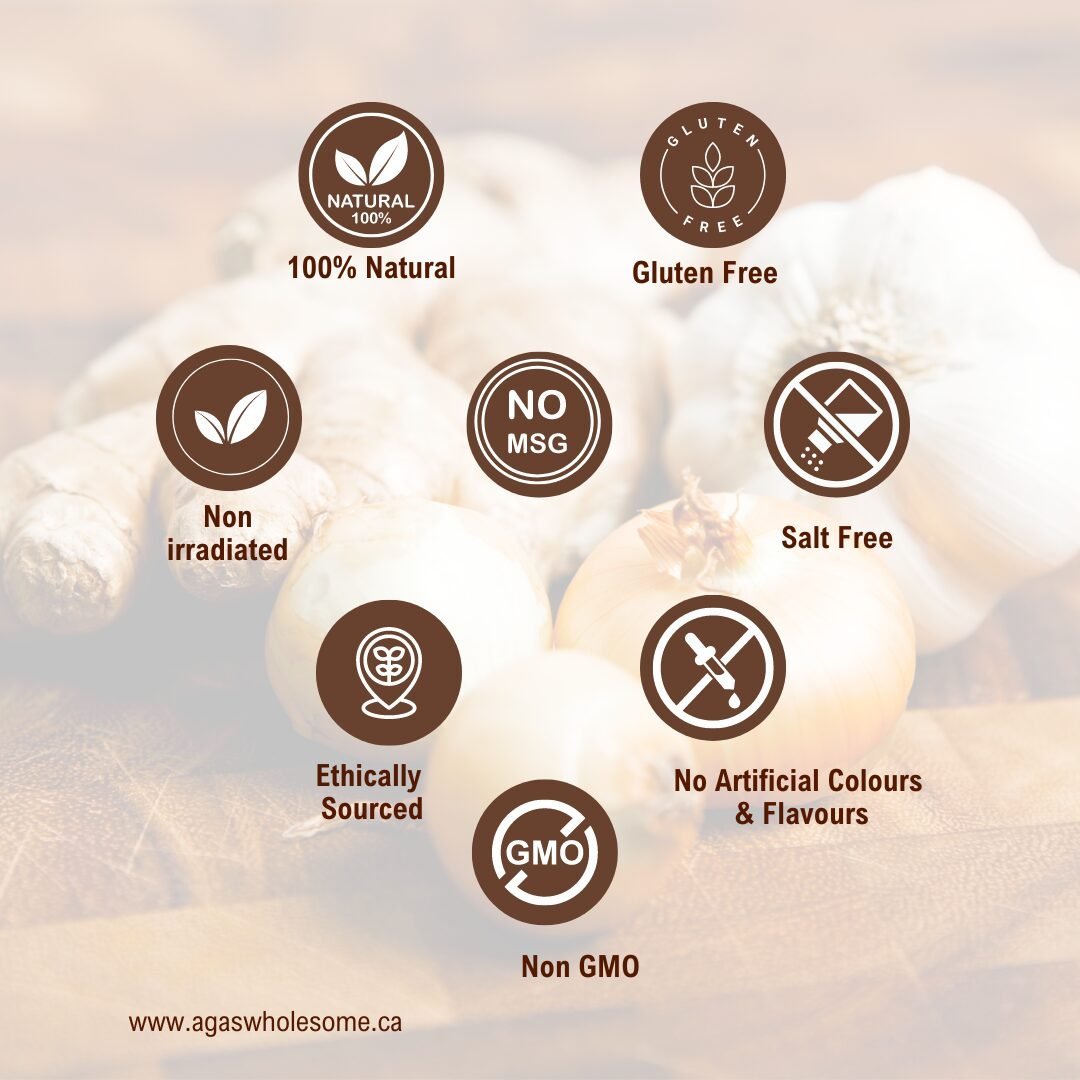 Garlic, Ginger & Onion Mix - Image 6