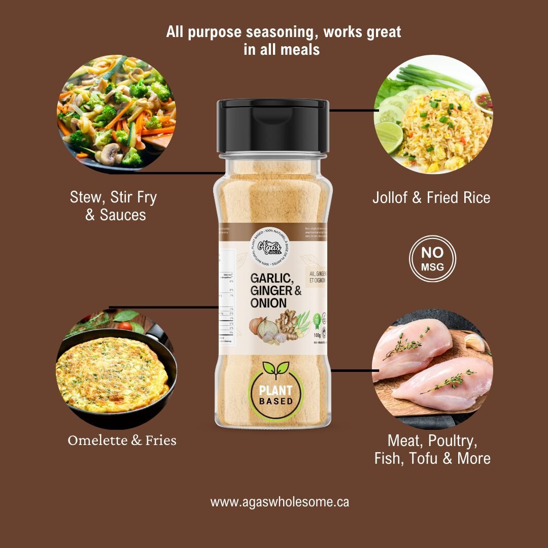 Garlic, Ginger & Onion Mix - Image 3