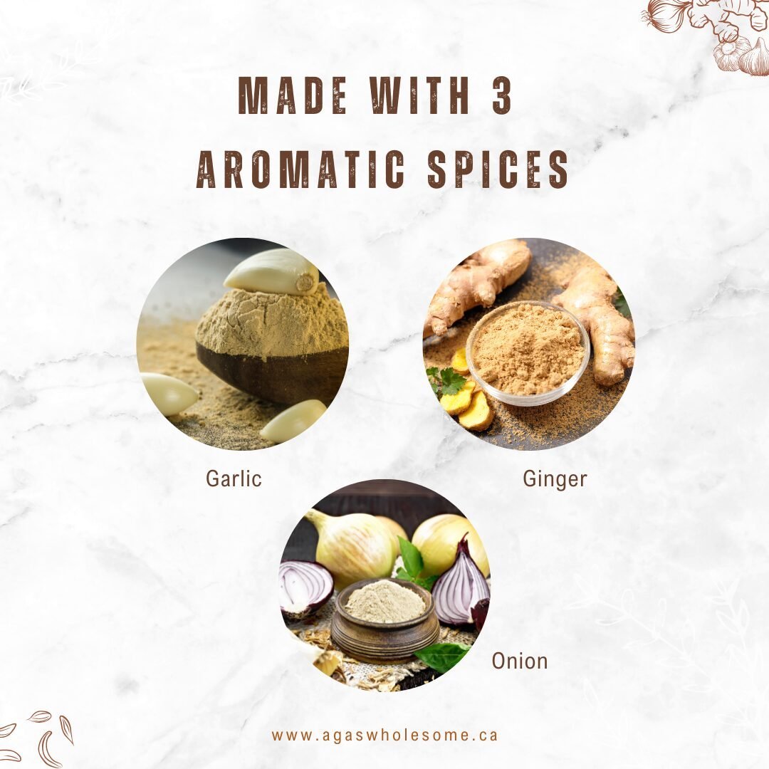 Garlic, Ginger & Onion Mix - Image 4