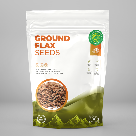 Ground Flax Seeds