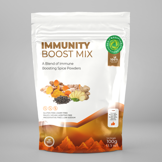 Immunity Boost Mix (Golden Milk Powder)