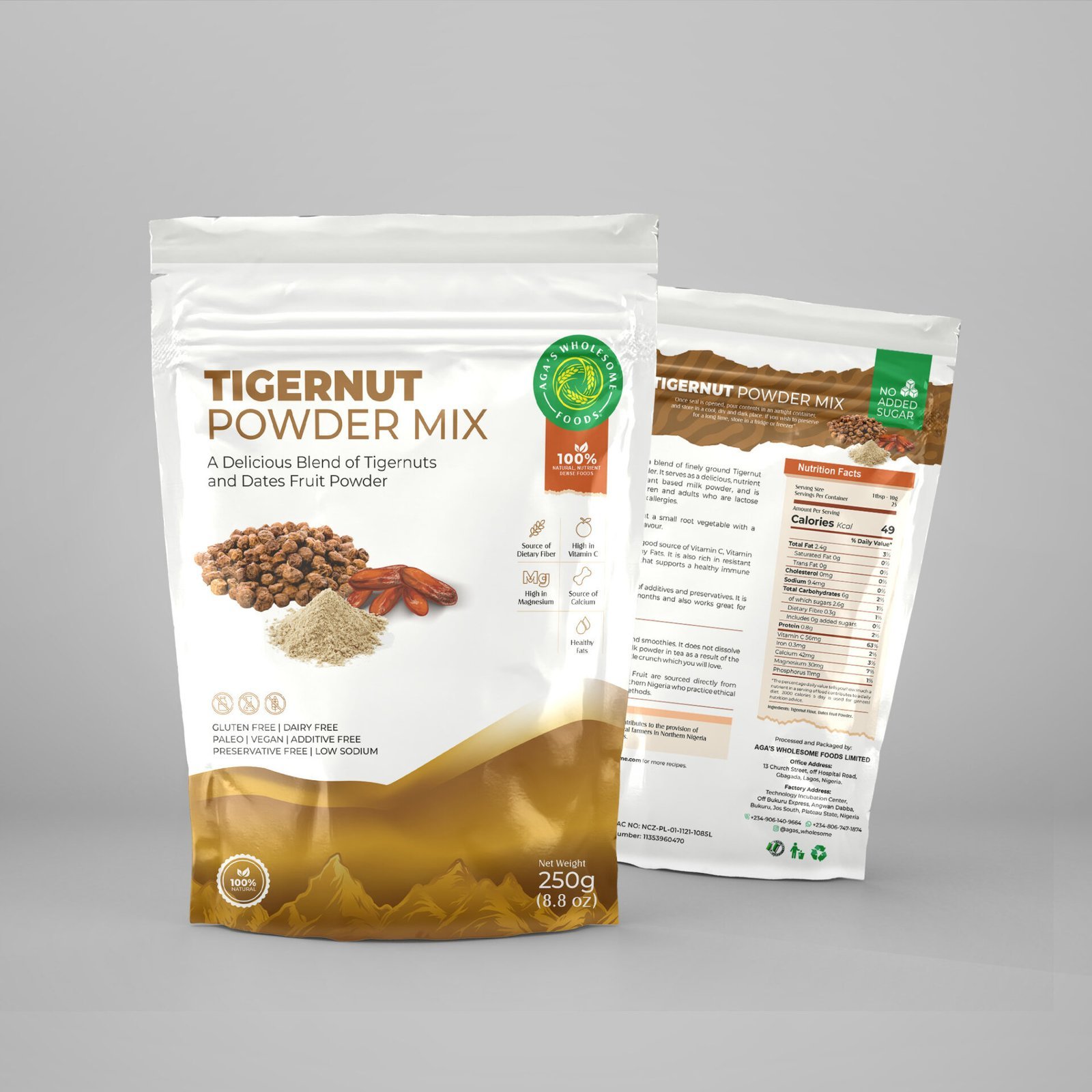 Tigernut Powder Mix - Image 2