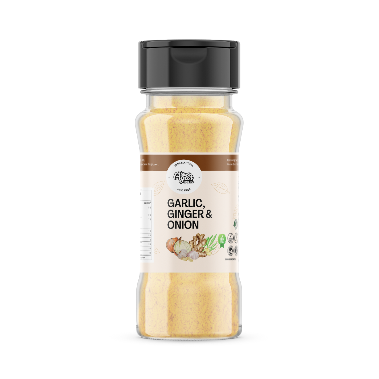 Garlic, Ginger & Onion Mix