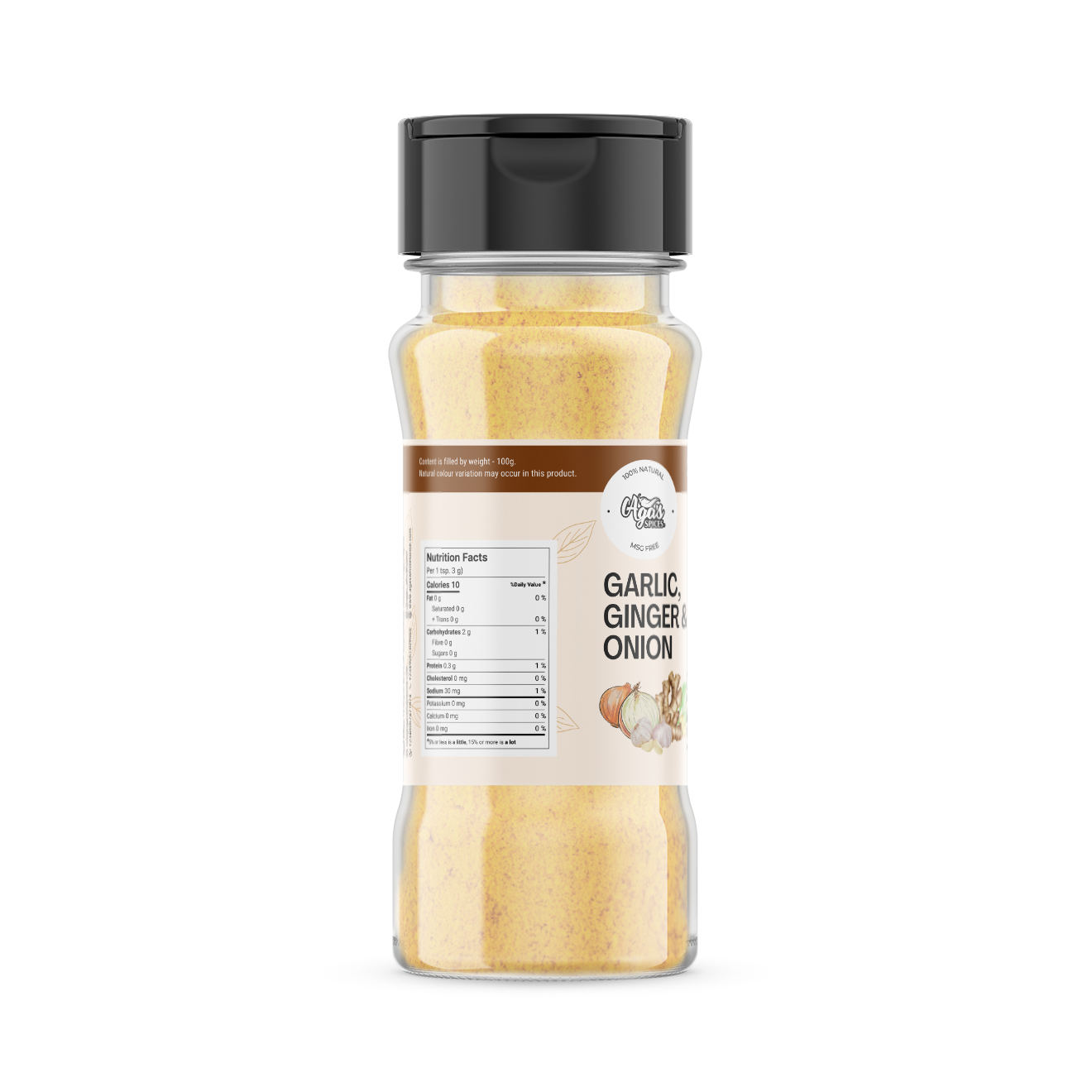 Garlic, Ginger & Onion Mix - Image 2