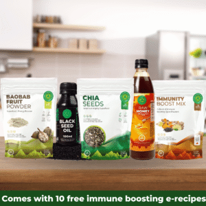 Immunity Combo Pack: Natural Immune Booster