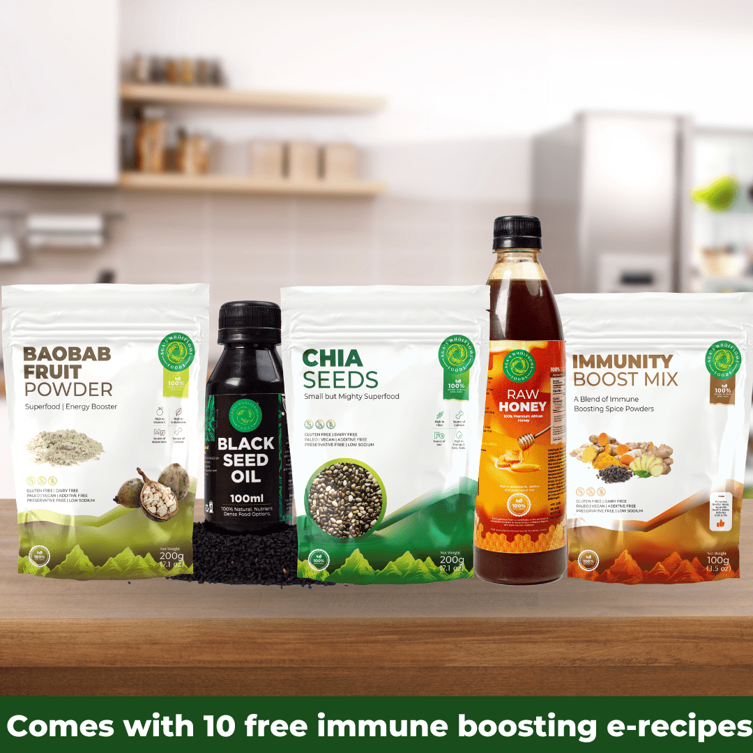 Immunity Combo Pack: Natural Immune Booster