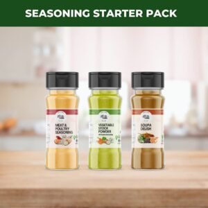 Seasoning Starter Pack: All-Purpose Spice Trio