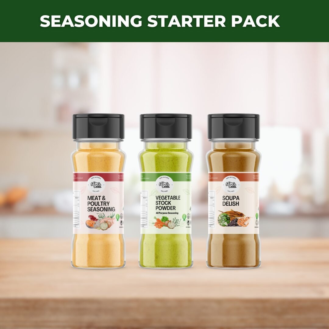 Seasoning Starter Pack: All-Purpose Spice Trio
