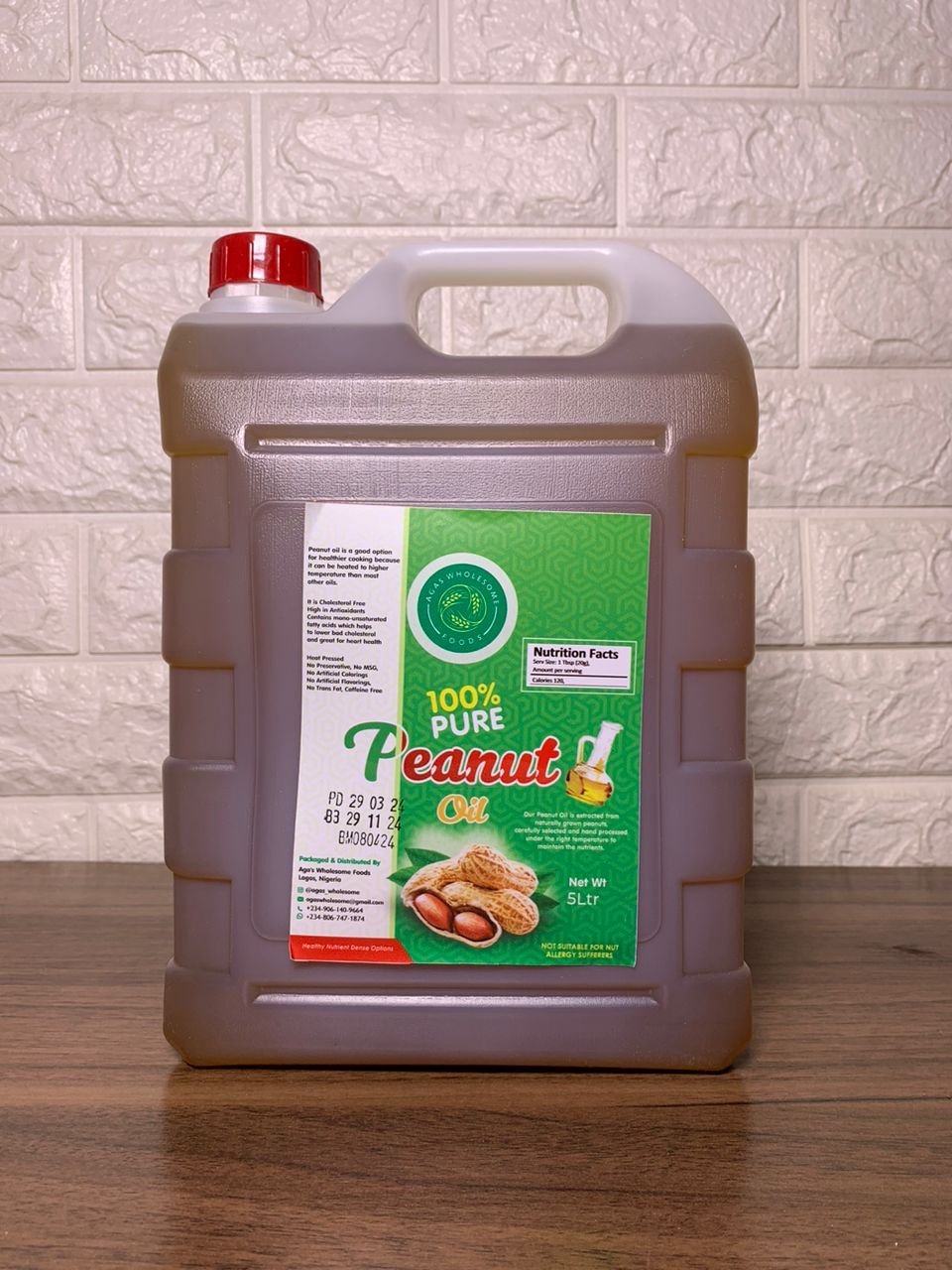 Pure Peanut Oil