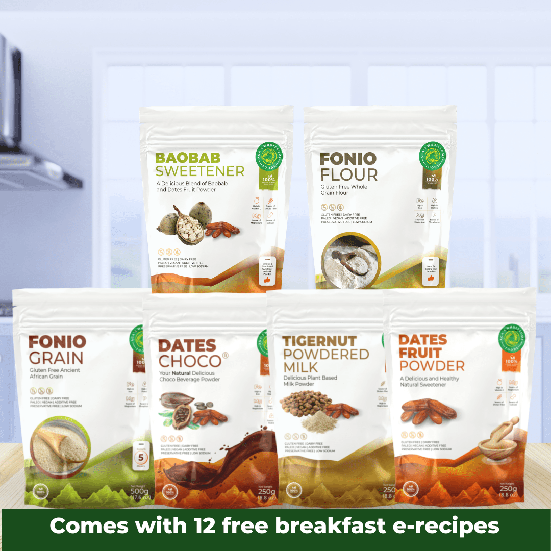 Beverage Combo: Nutritious Breakfast Beverage Powders
