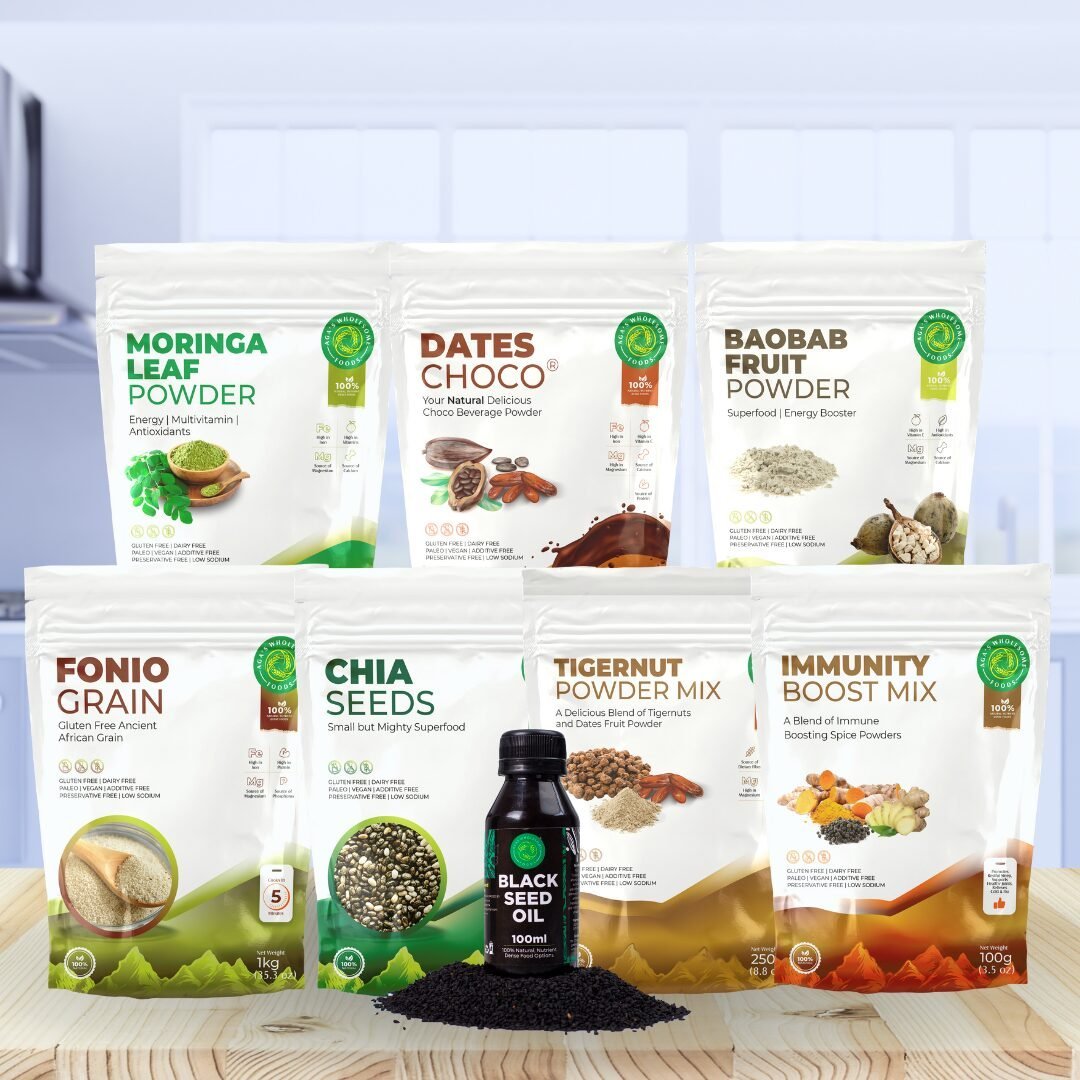 Forever Young Combo: Immune-Supporting Superfoods